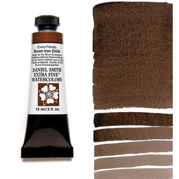 DANIEL SMITH Aquarelle 15ml Eco-Friendly Brown Iron Oxide