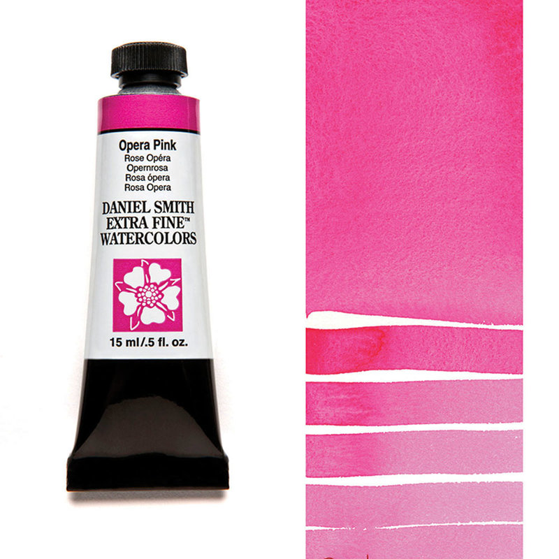 DANIEL SMITH Aquarelle 15ml Opera Pink