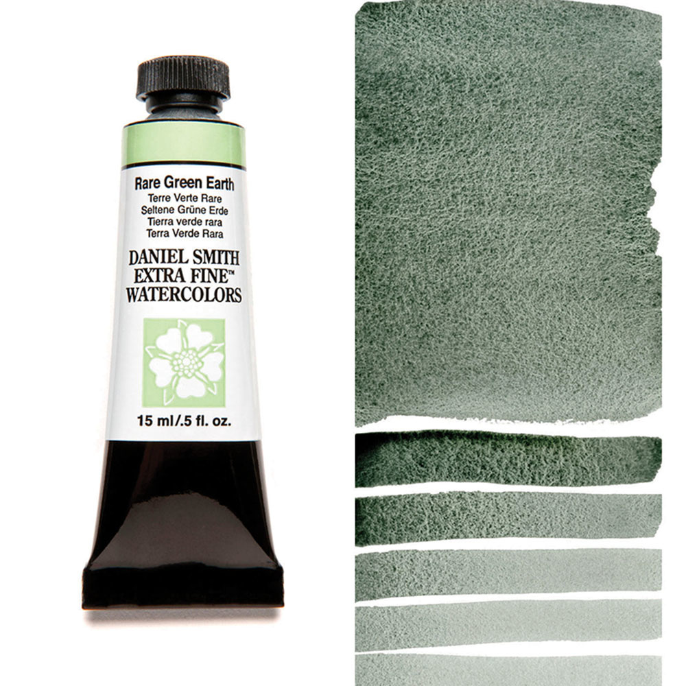 DANIEL SMITH Aquarelle 15ml Rare Green Earth