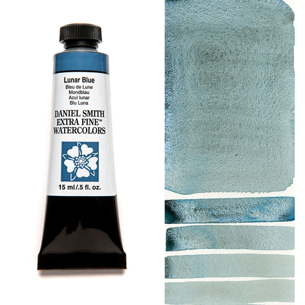 DANIEL SMITH Aquarelle 15ml Lunar Blue