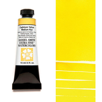 DANIEL SMITH Aquarelle 15ml Cadmium Yellow Medium Hue