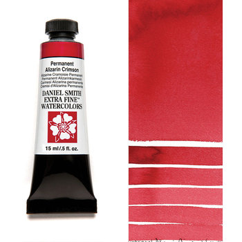 DANIEL SMITH Aquarelle 15ml Permanent Alizarin Crimson