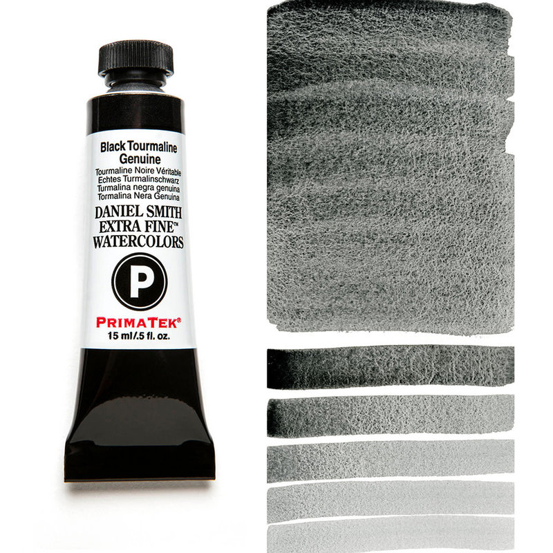 DANIEL SMITH Aquarelle 15ml Black Tourmaline Genuine
