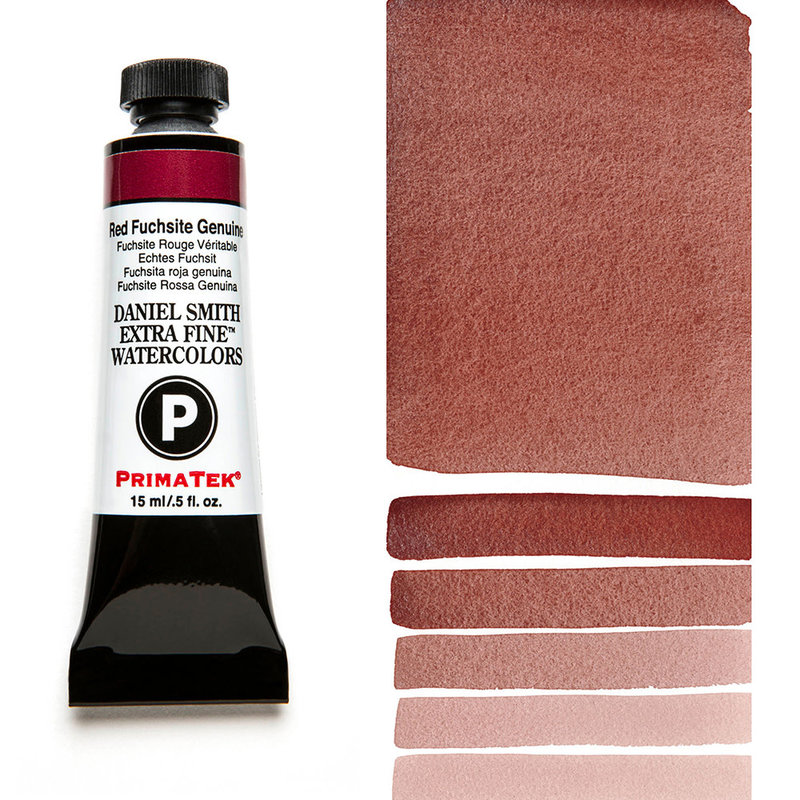 DANIEL SMITH Aquarelle 15ml Red Fuchsite Genuine