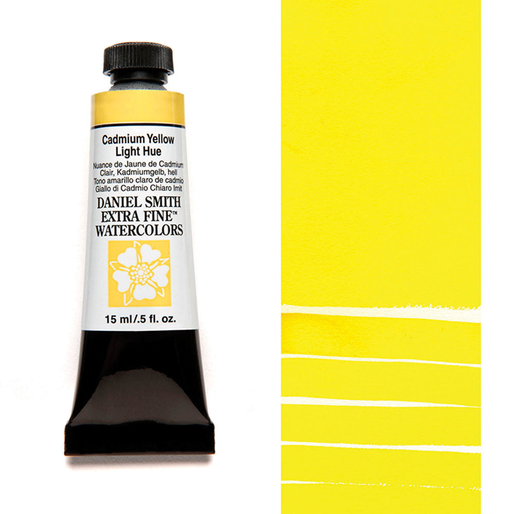 DANIEL SMITH Aquarelle 15ml Cadmium Yellow Light Hue