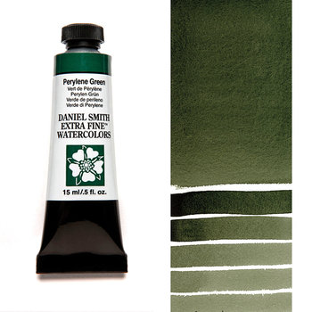 DANIEL SMITH Aquarelle 15ml Perylene Green