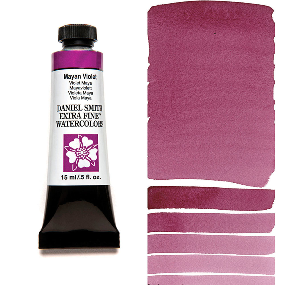 DANIEL SMITH Aquarelle 15ml Mayan Violet