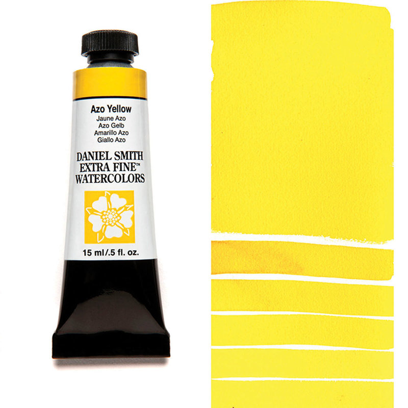 DANIEL SMITH Aquarelle 15ml Azo Yellow