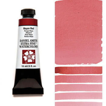 DANIEL SMITH Aquarelle 15ml Mayan Red