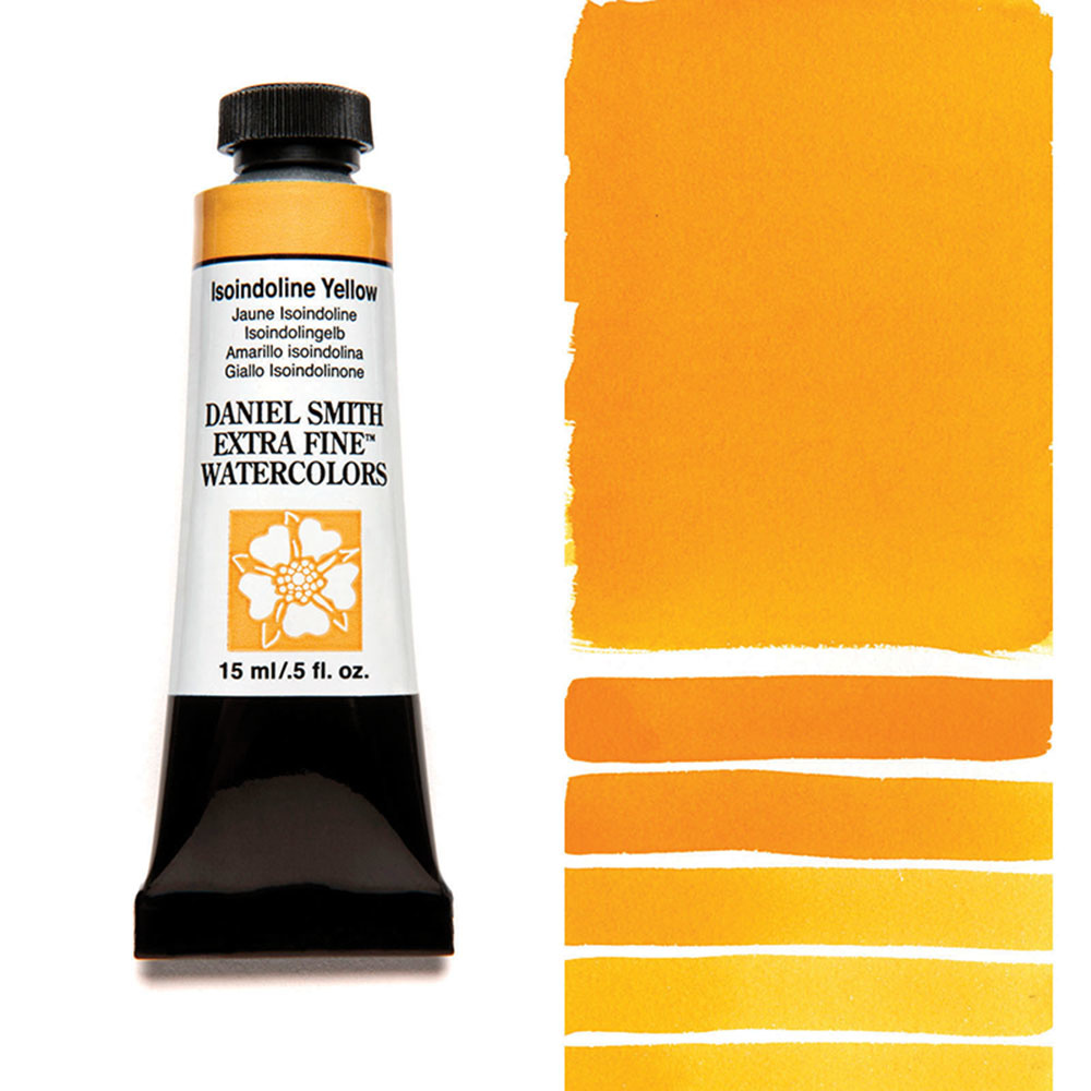 DANIEL SMITH Aquarelle 15ml Isoindoline Yellow