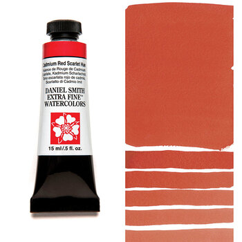 DANIEL SMITH Aquarelle 15ml Cadmium Red Scarlet Hue