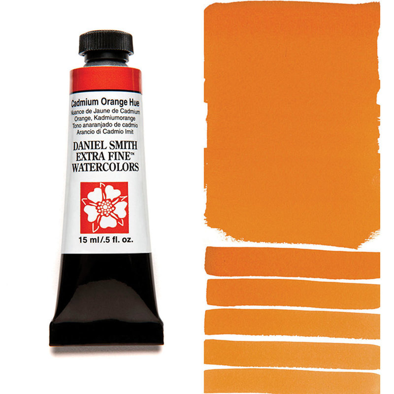 DANIEL SMITH Aquarelle 15ml Cadmium Orange Hue
