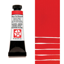 DANIEL SMITH Aquarelle 15ml Cadmium Red Medium Hue