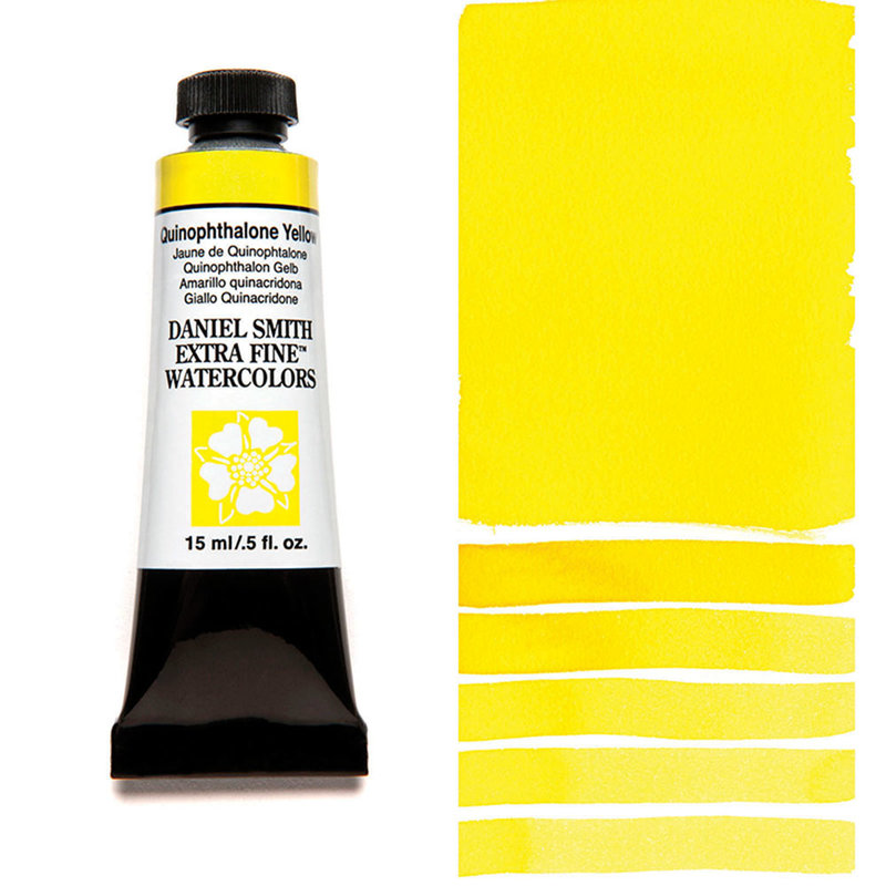 DANIEL SMITH Aquarelle 15ml Quinophthalone Yellow