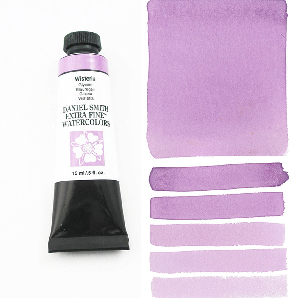 DANIEL SMITH Aquarelle 15ml Wisteria