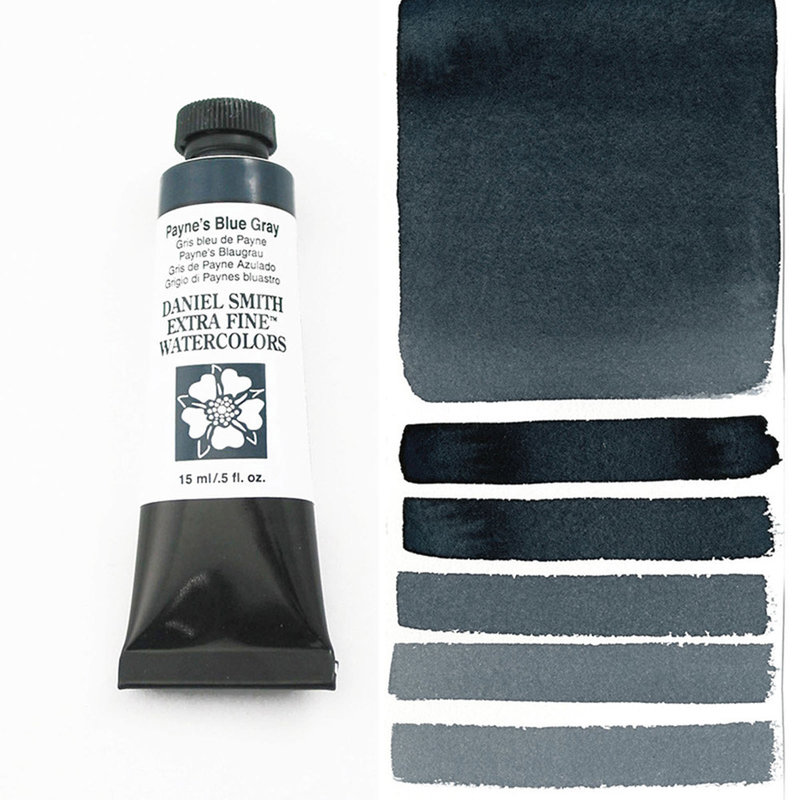 DANIEL SMITH Aquarelle 15ml Payne's Blue Gray