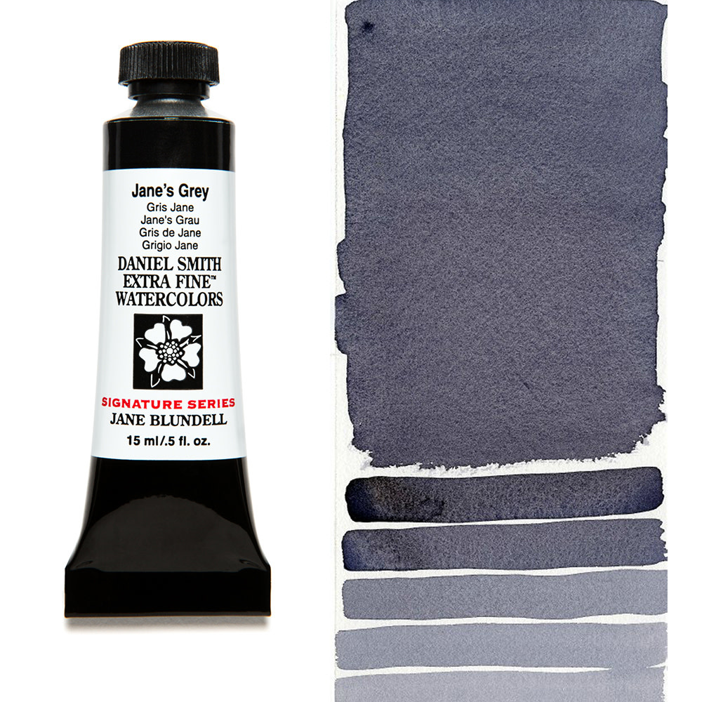 DANIEL SMITH Aquarelle 15ml Jane's Grey