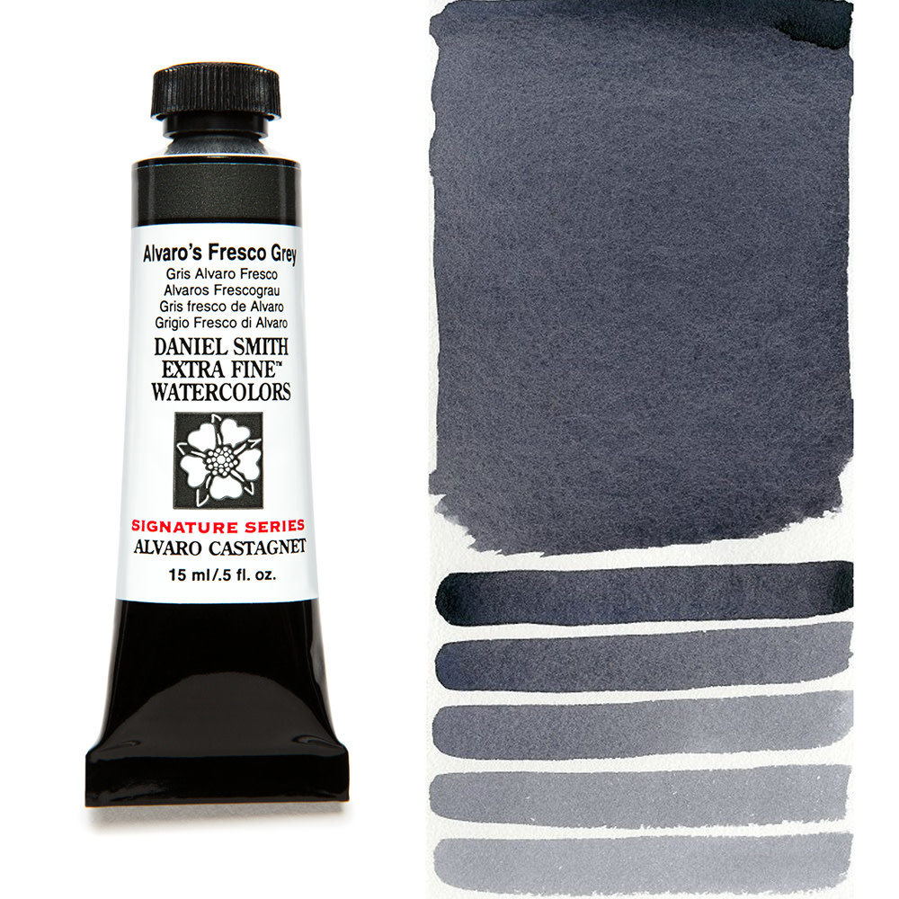DANIEL SMITH Aquarelle 15ml Alvaro's Fresco Grey