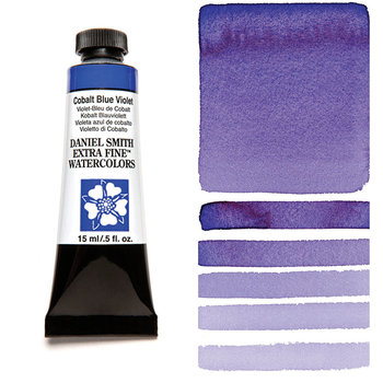 DANIEL SMITH Aquarelle 15ml Cobalt Blue Violet