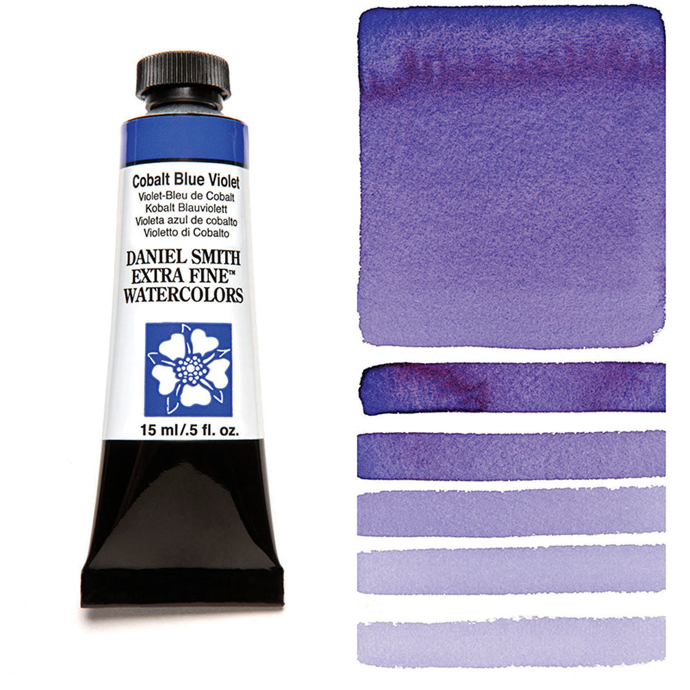 DANIEL SMITH Aquarelle 15ml Cobalt Blue Violet