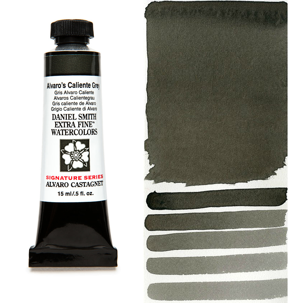 DANIEL SMITH Aquarelle 15ml Alvaro's Caliente Grey