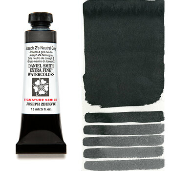 DANIEL SMITH Aquarelle 15ml Joseph Z's Neutral Grey