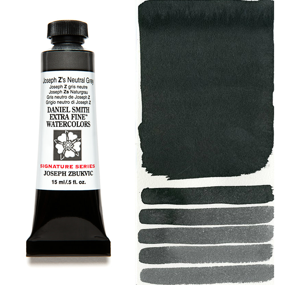 DANIEL SMITH Aquarelle 15ml Joseph Z's Neutral Grey