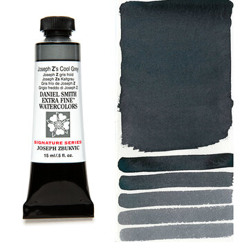 DANIEL SMITH Aquarelle 15ml Joseph Z's Cool Grey