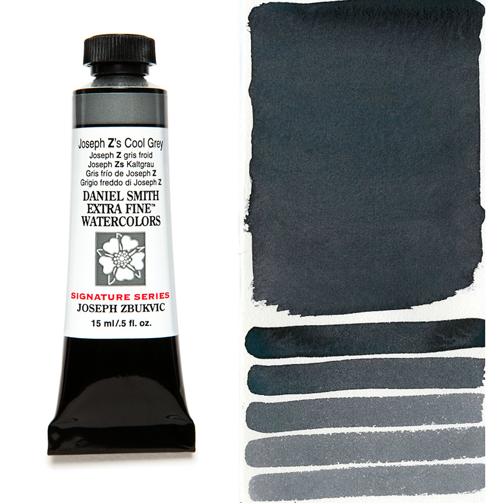 DANIEL SMITH Aquarelle 15ml Joseph Z's Cool Grey
