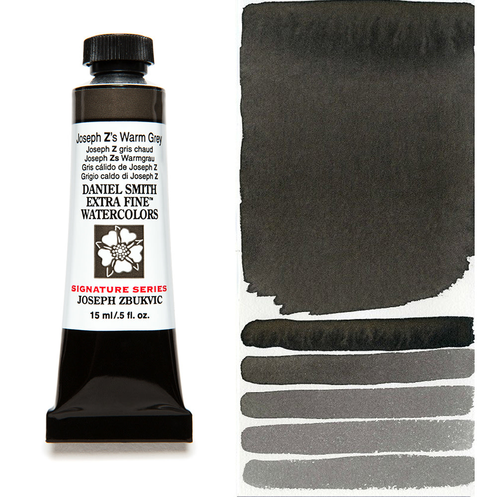 DANIEL SMITH Aquarelle 15ml Joseph Z's Warm Grey