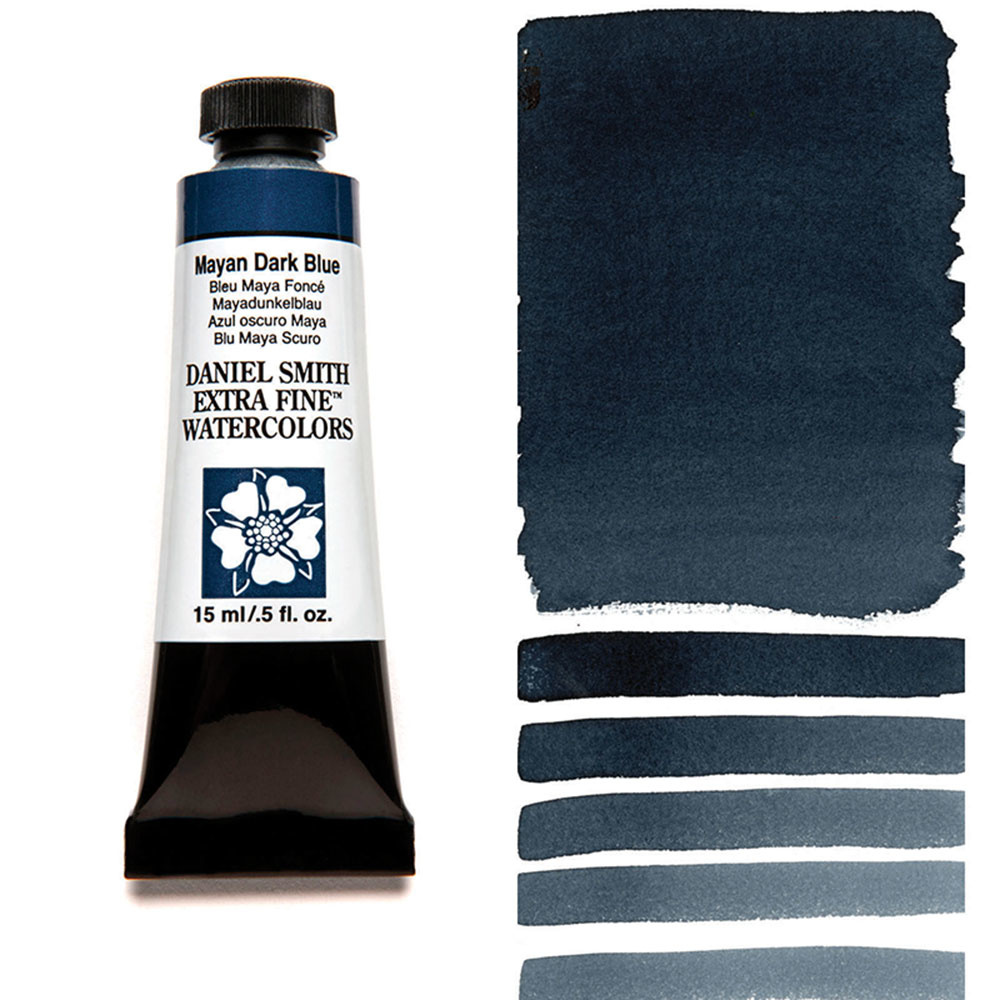 DANIEL SMITH Aquarelle 15ml Mayan Dark Blue