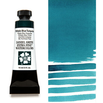 DANIEL SMITH Aquarelle 15ml Phthalo Blue Turquoise