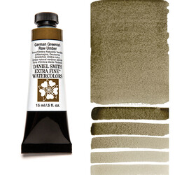 DANIEL SMITH Aquarelle 15ml German Greenish Raw Umber