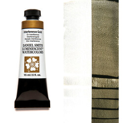 DANIEL SMITH Aquarelle 15ml Interference Gold
