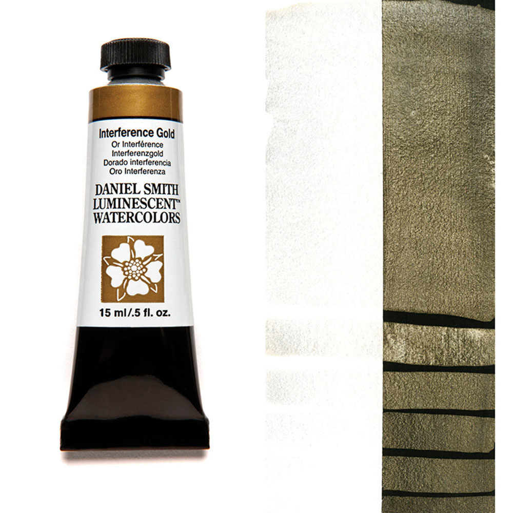 DANIEL SMITH Aquarelle 15ml Interference Gold