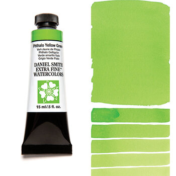 DANIEL SMITH Aquarelle 15ml Phthalo Yellow Green