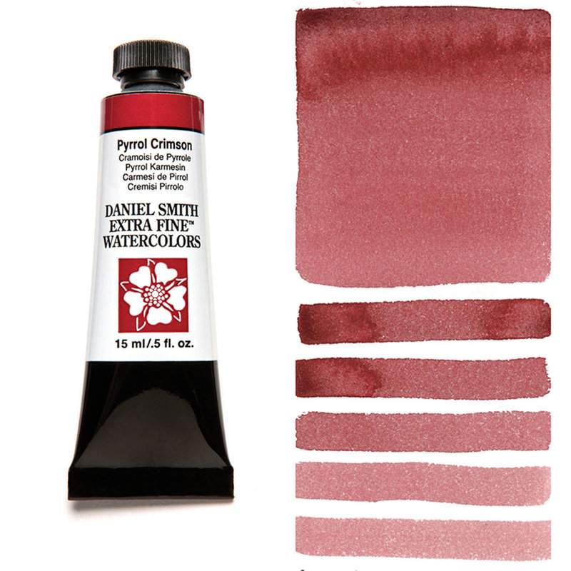 DANIEL SMITH Aquarelle 15ml Pyrrol Crimson