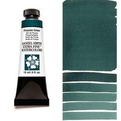 DANIEL SMITH Aquarelle 15ml Prussian Green