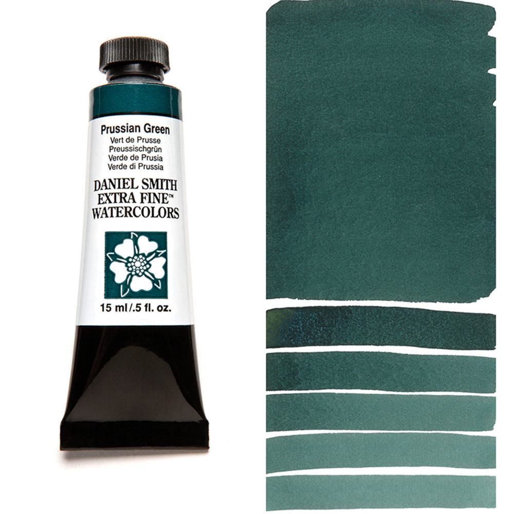 DANIEL SMITH Aquarelle 15ml Prussian Green