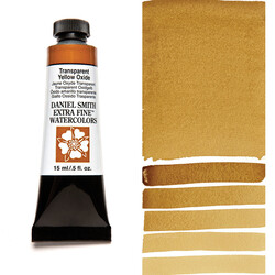DANIEL SMITH Aquarelle 15ml Transparent Yellow Oxide