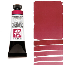DANIEL SMITH Aquarelle 15ml Quinacridone Fuchsia