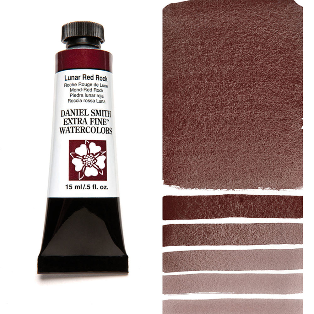 DANIEL SMITH Aquarelle 15ml Lunar Red Rock