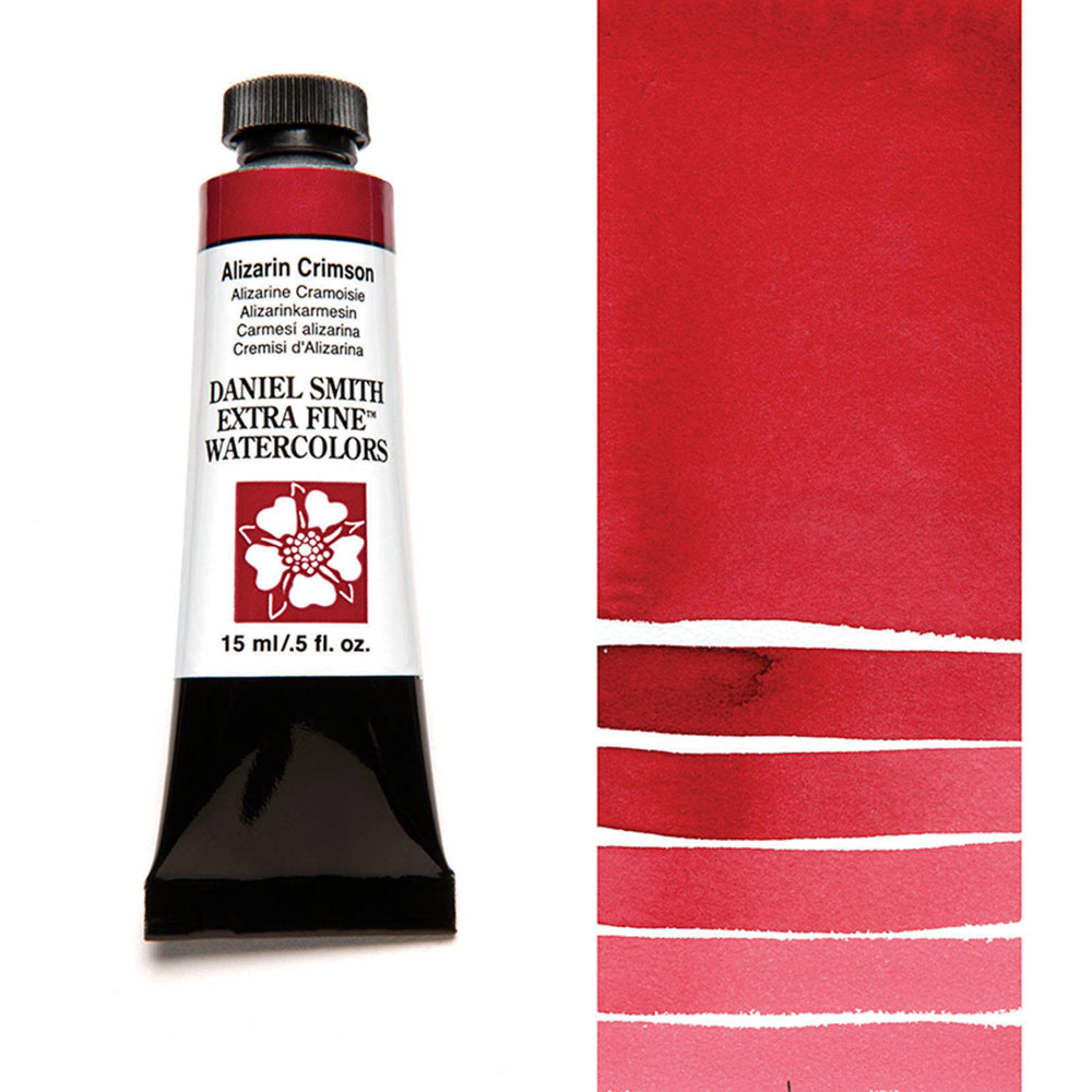 DANIEL SMITH Aquarelle 15ml Alizarin Crimson