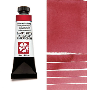 DANIEL SMITH Aquarelle 15ml Anthraquinoid Red