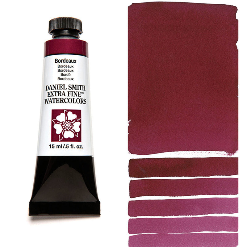 DANIEL SMITH Aquarelle 15ml Bordeaux