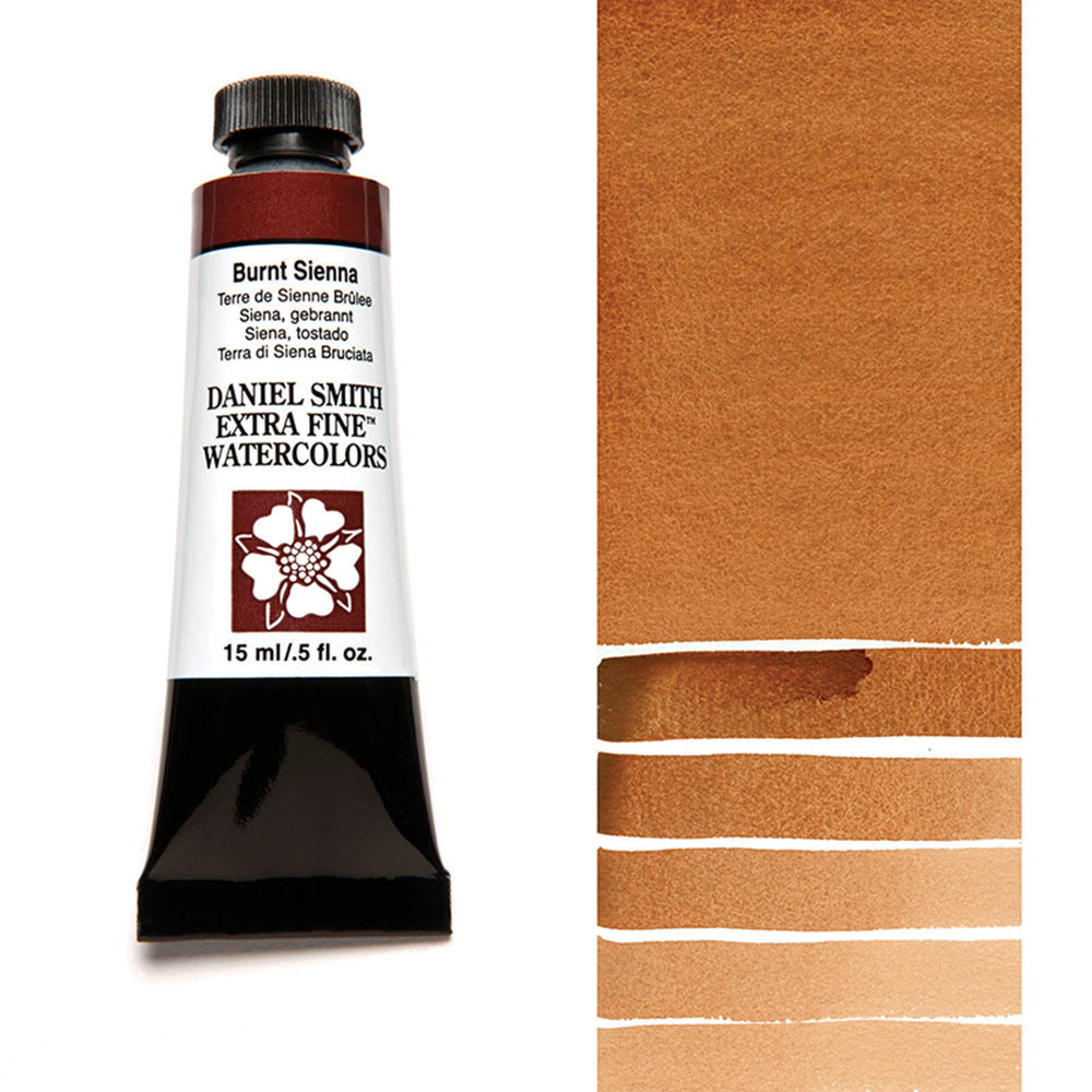DANIEL SMITH Aquarelle 15ml Burnt Sienna