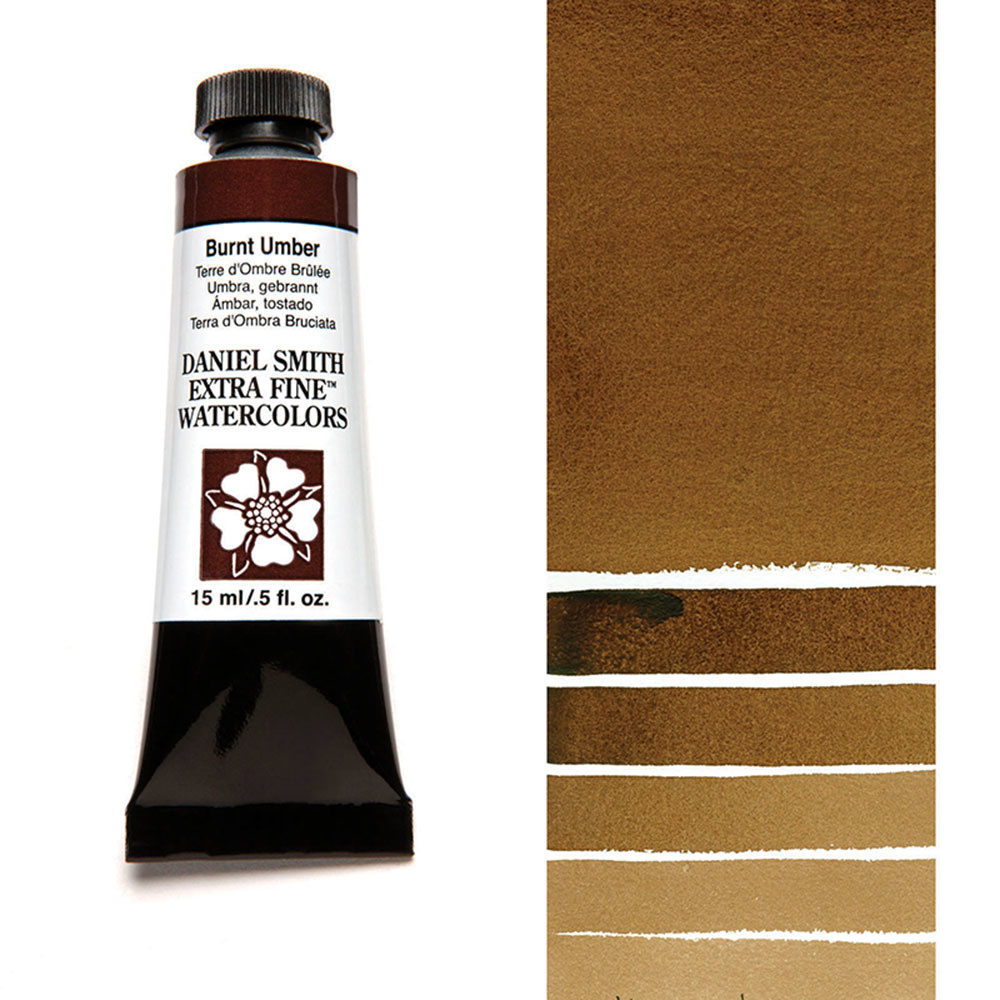 DANIEL SMITH Aquarelle 15ml Burnt Umber