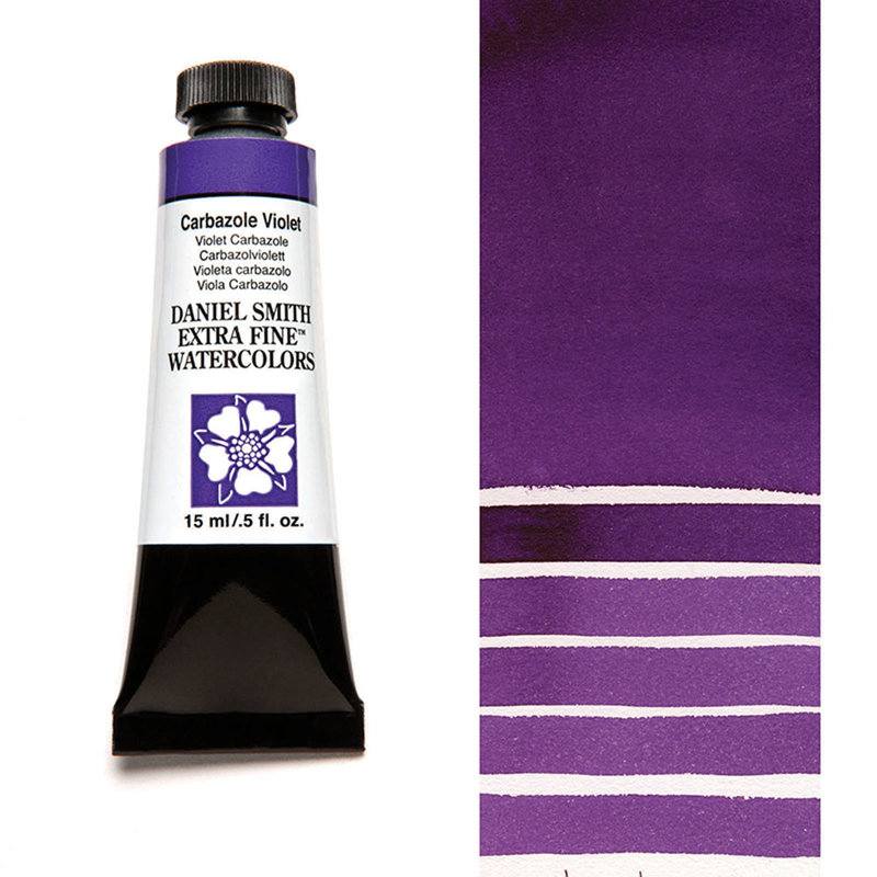 DANIEL SMITH Aquarelle 15ml Carbazole Violet