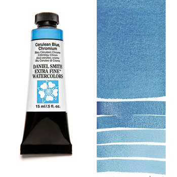 DANIEL SMITH Aquarelle 15ml Cerulean Blue Chromium