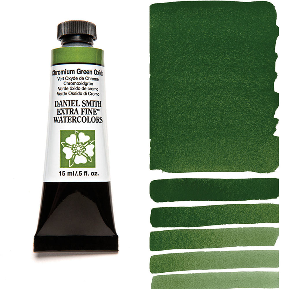 DANIEL SMITH Aquarelle 15ml Chromium Green Oxide
